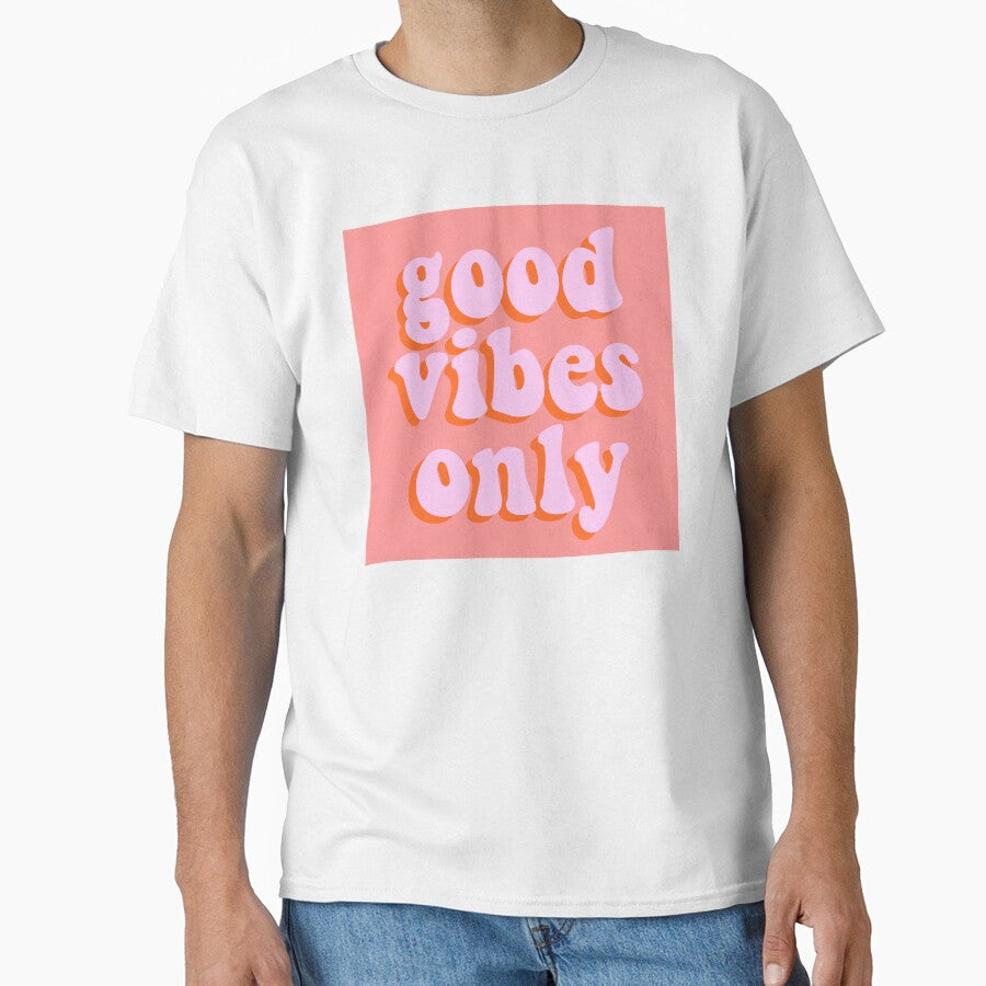 GOOD VIBES ONLY by christikdesigns