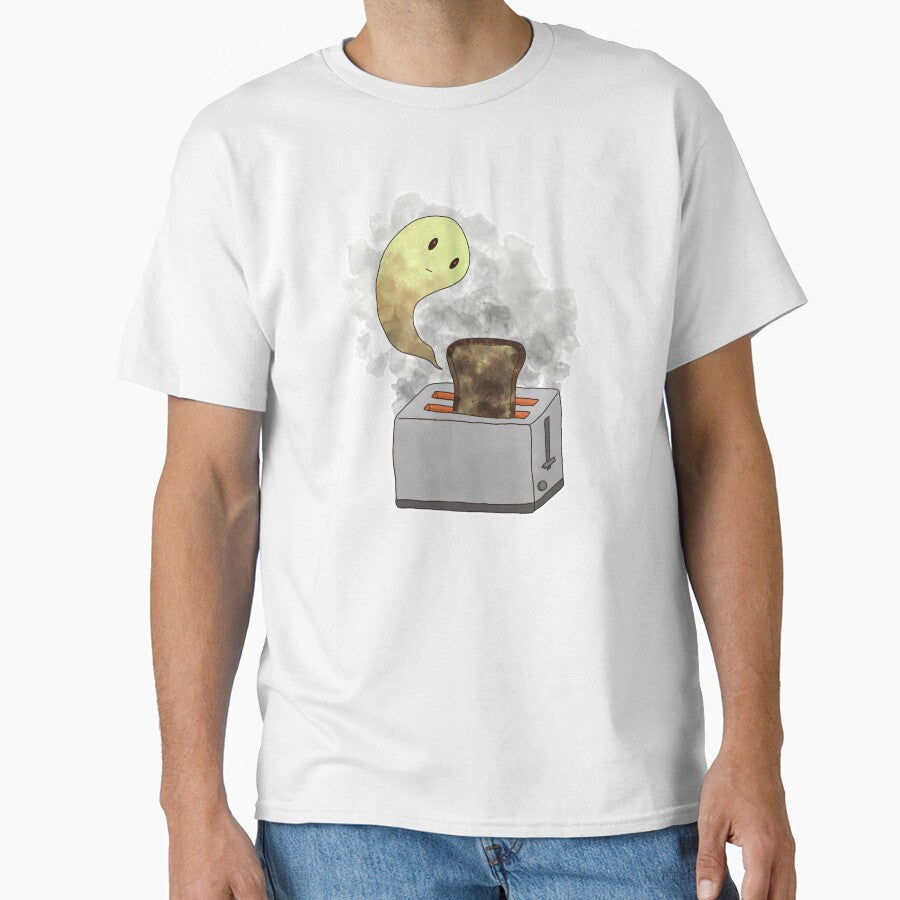 Burnt Toast Ghost by GrousyGirl