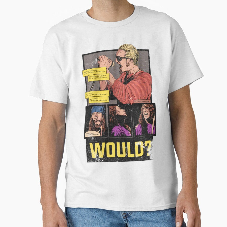 Would? '92 by JJaskowiakArt