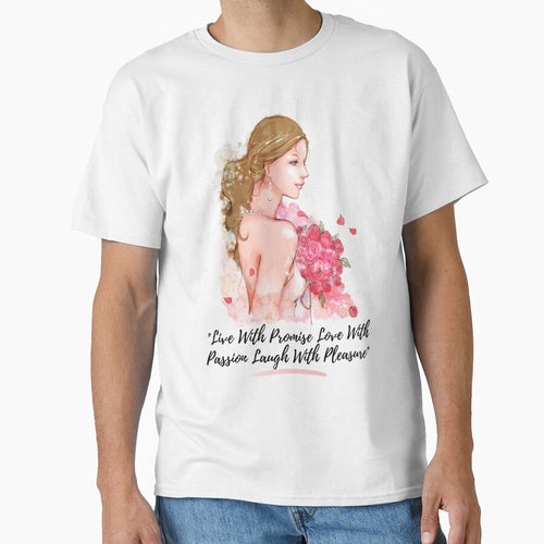 "Live With Promise Love With Passion Laugh With Pleasure" by LondonHouse