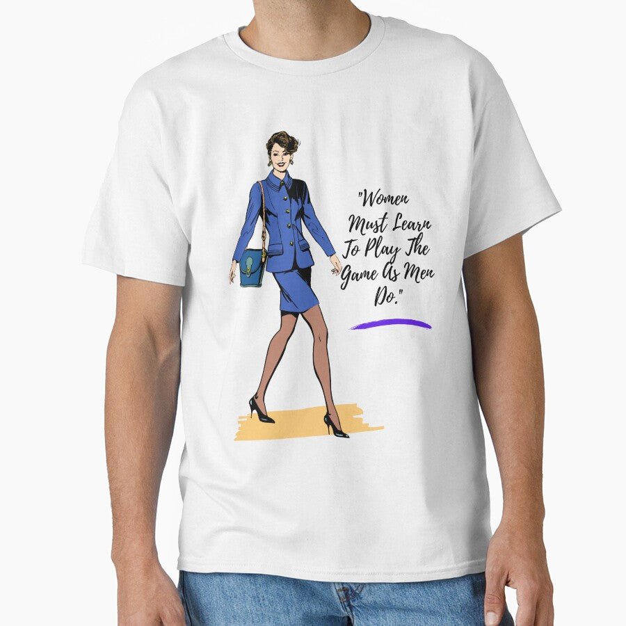"Women Must Learn To Play The Games..." by LondonHouse