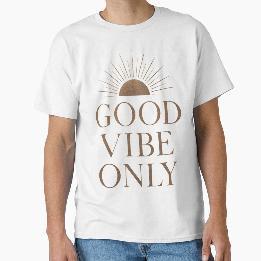 Good Vibe Only – Positive Aesthetic Design by Mykeyzz – Original Art & Vibes