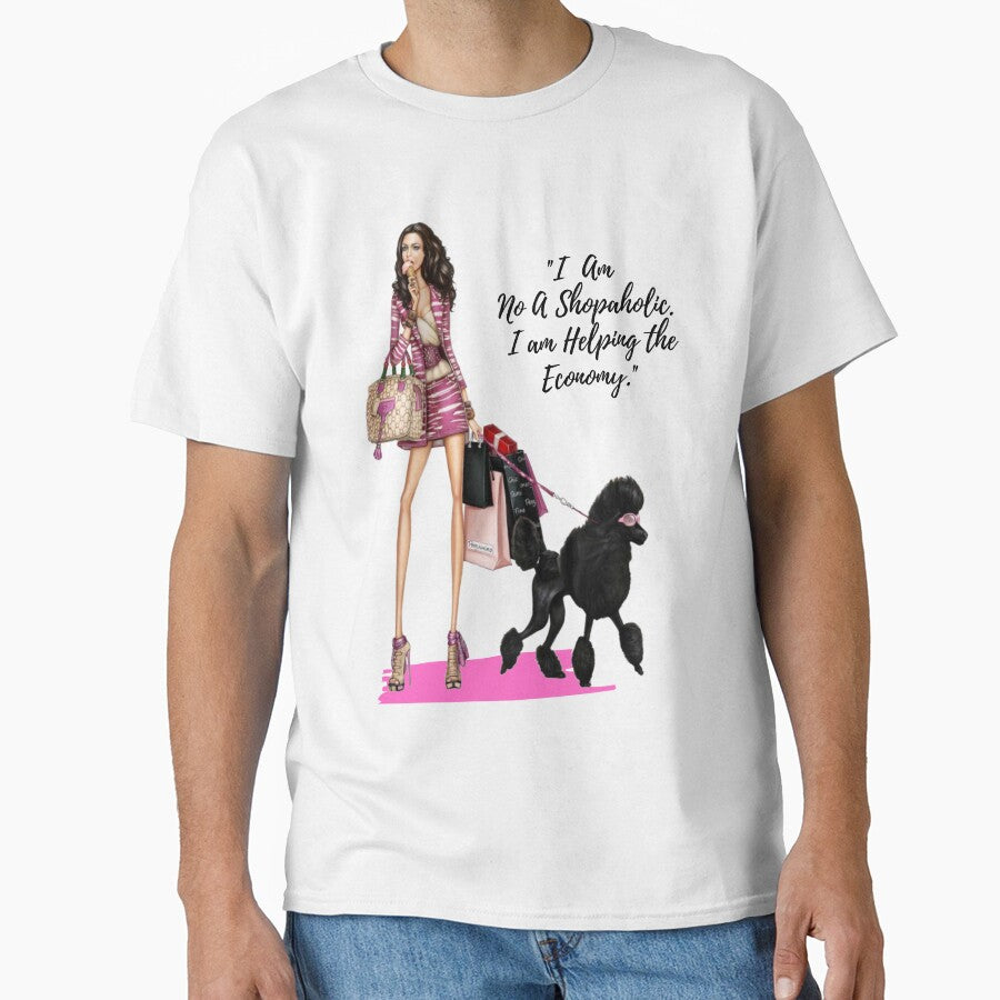 "I Am No A Shopaholic. I am Helping..." by LondonHouse