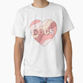 I love dogs retro heart by OkihanaShop