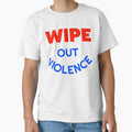 WIPE OUT VIOLENCE ))(( 60s Retro Hippie Make Love Not War by acquiesce13
