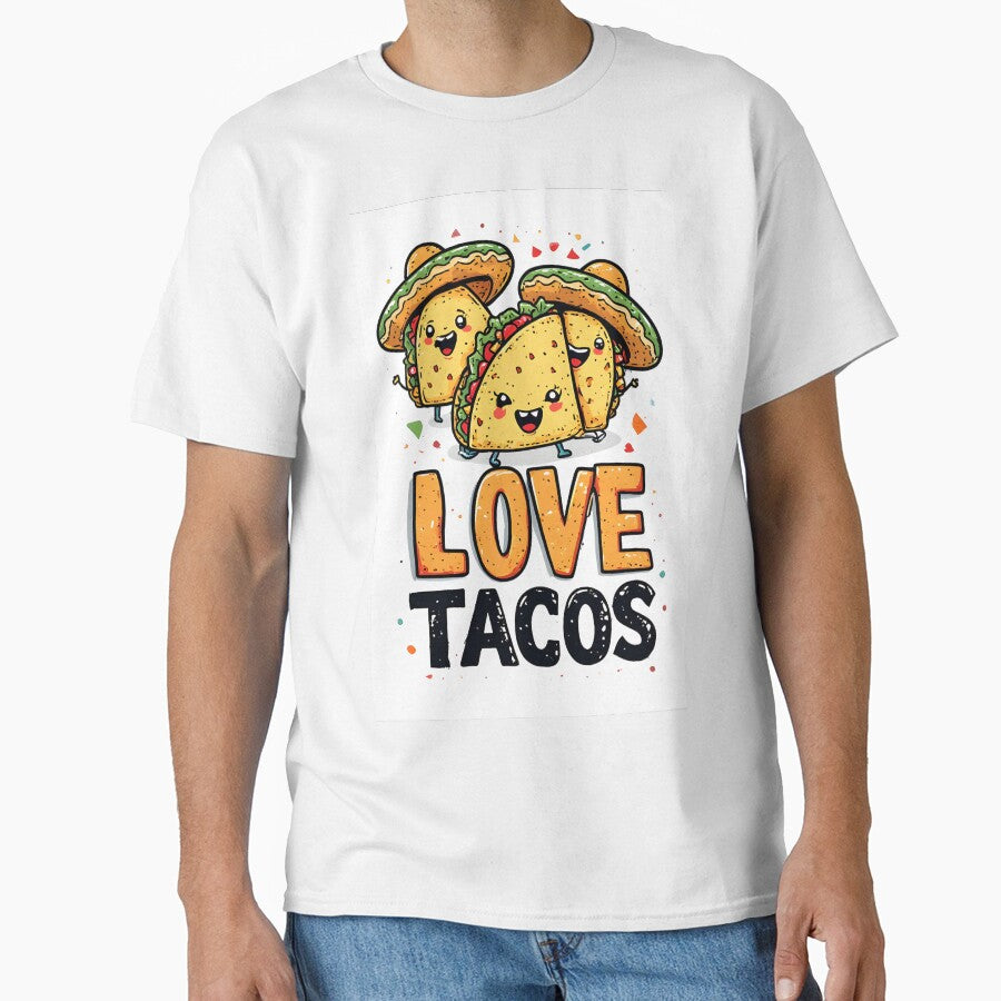 Love Tacos in Sombreros by owi-art