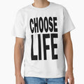 80's fancy dress, Choose life by OfficeShedInd
