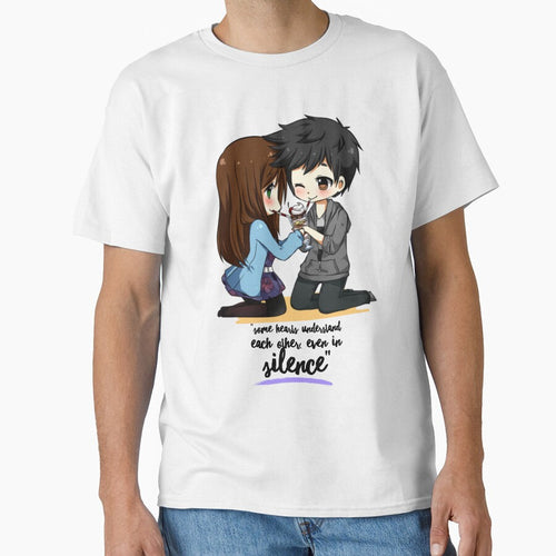 "Some Hearts Understand Each Other, Even In Silence" by LondonHouse