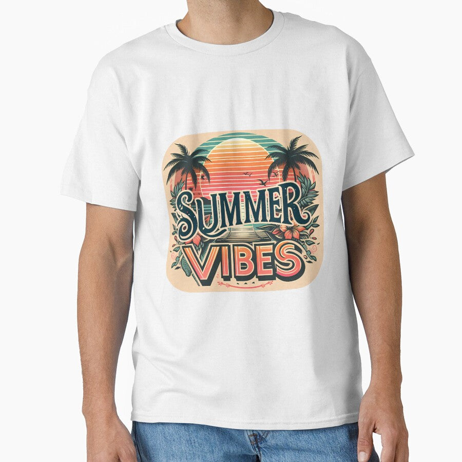 Summer vibes, typography by maxmaj