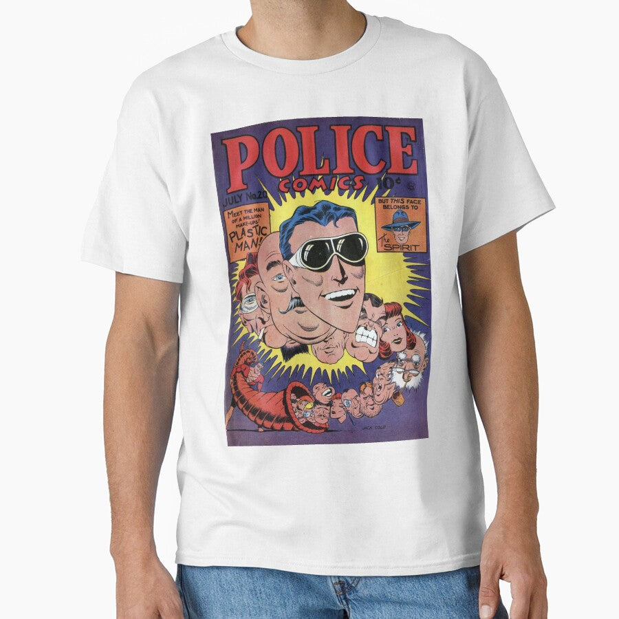 Police Comics 020 by Scifi-retro