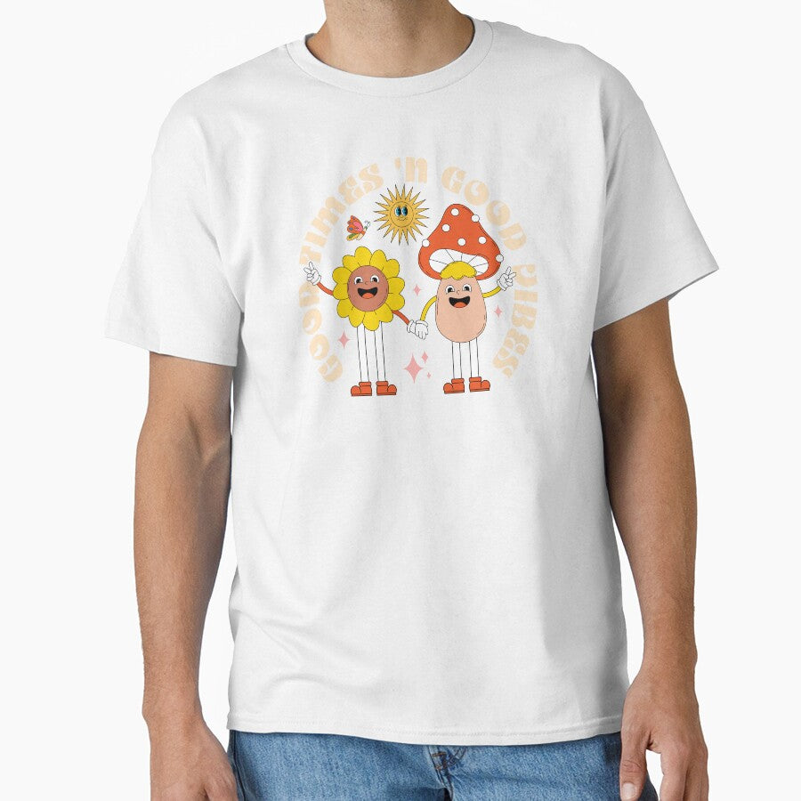 Good Times 'N Good Vibes! (Black Version) by TheLoveShop