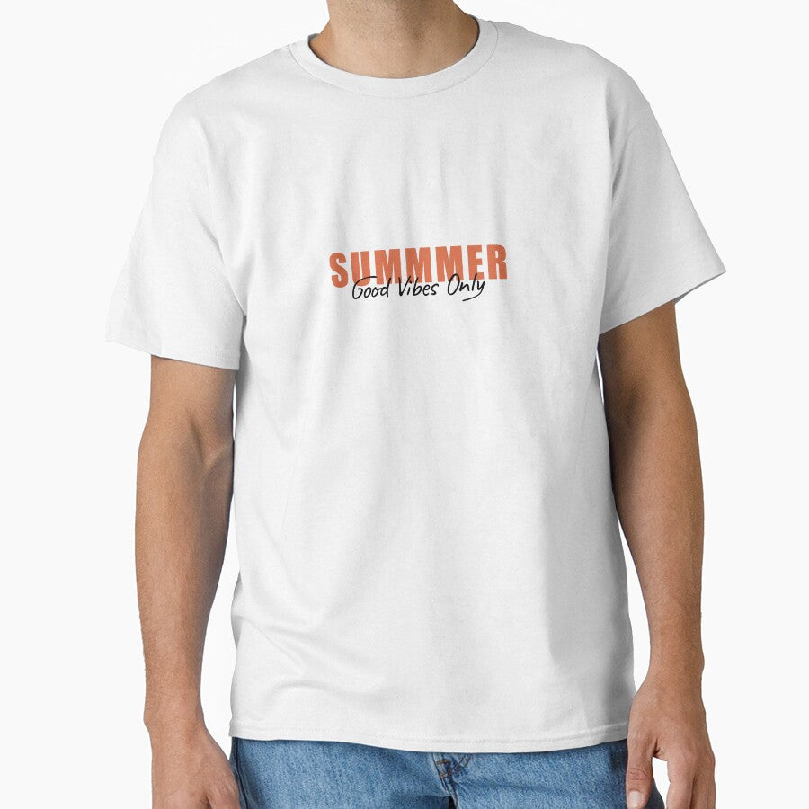 summer good vibes only vacation break orange by richakulkarni