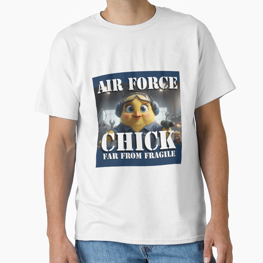 Air Force Chick - Far From Fragile by MyBottomShelf