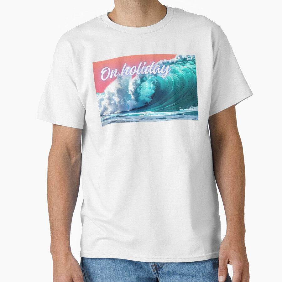 On holiday - do not disturb your holiday vibes by BritishDelights