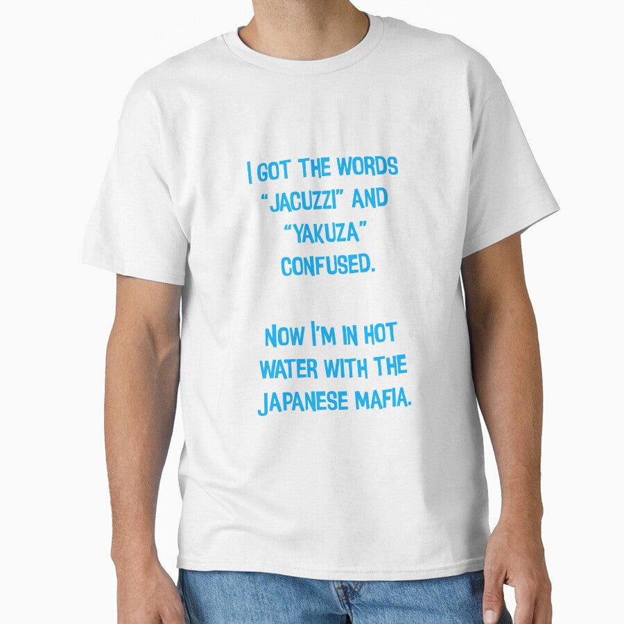 I Got The Words "Jacuzzi" And "Yakuza" Confused. Funny Dad Jokes by Pete Roberts