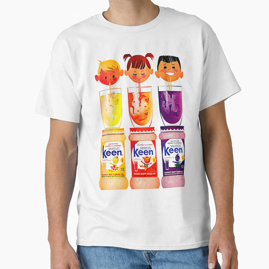 INSTANT SOFT DRINK - LEMON/ ORANGE/ GRAPE - ADVERT by ThrowbackAds