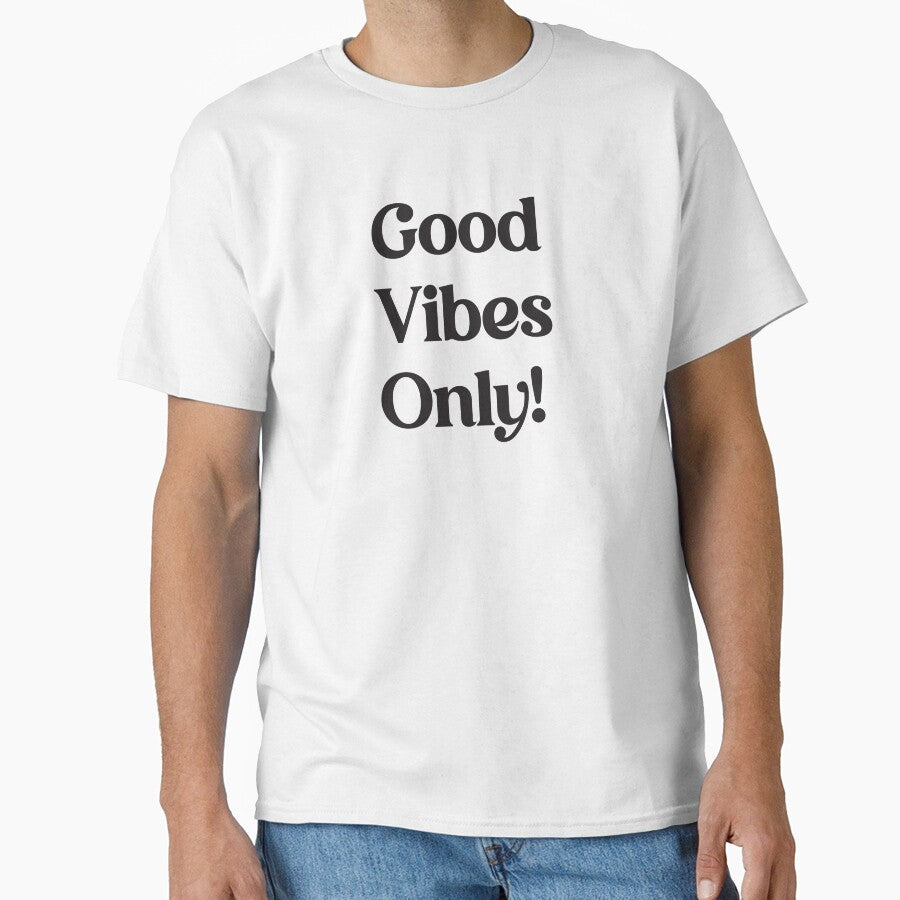 Be Positive: Good Vibes Only! by 13design