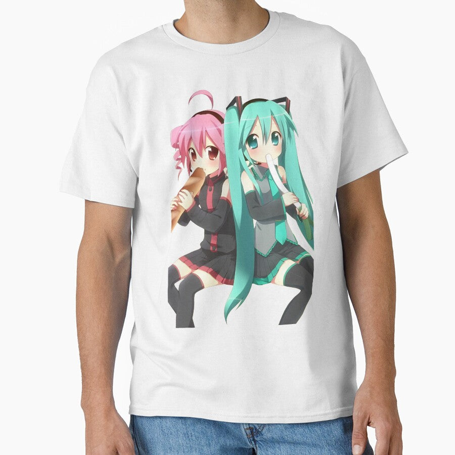 Kasane teto x miku by RadiantGraphics