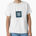Good Vibes Only Retro Style Typography Design by artsyier