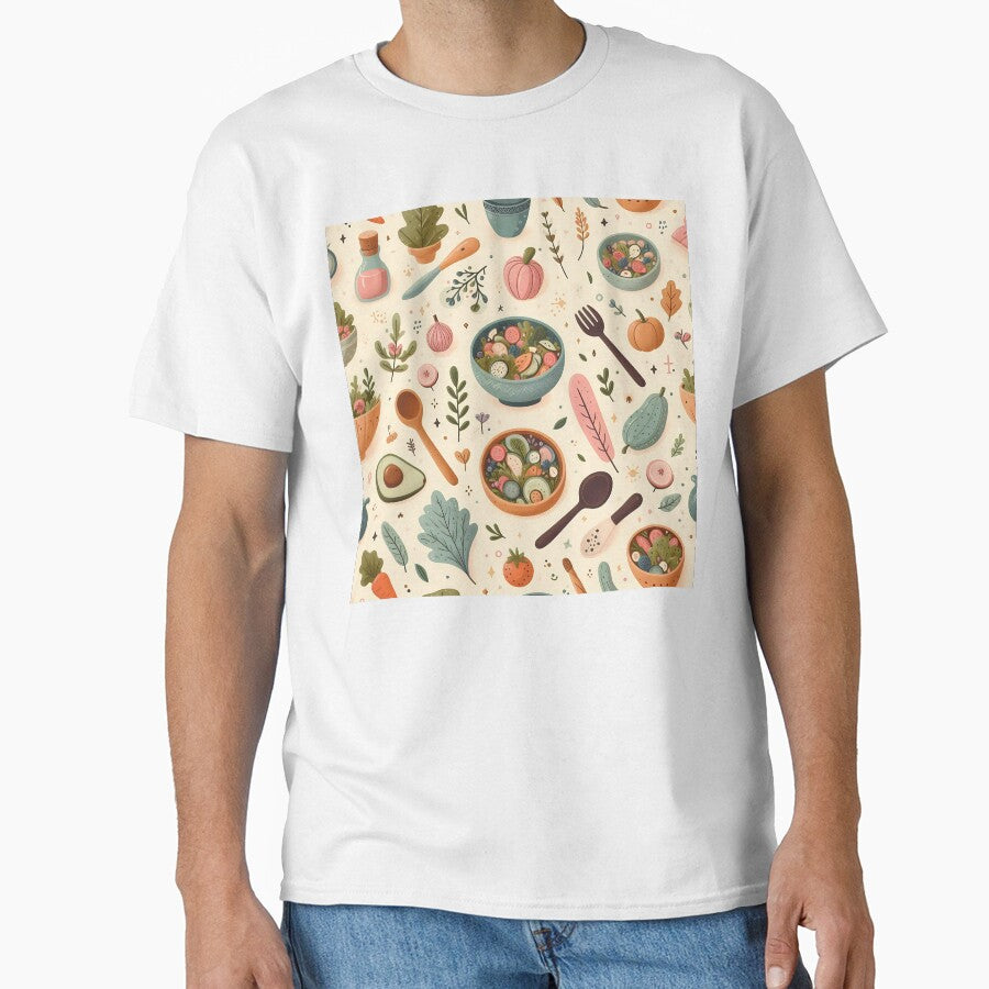 Fresh & Crunchy Salad Pattern by Saucebyte