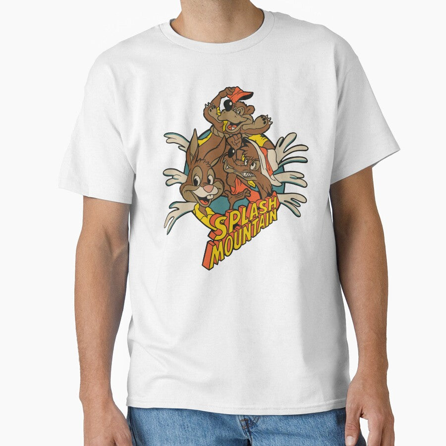 Splash Mountain Retro Logo by LegendOfLouis