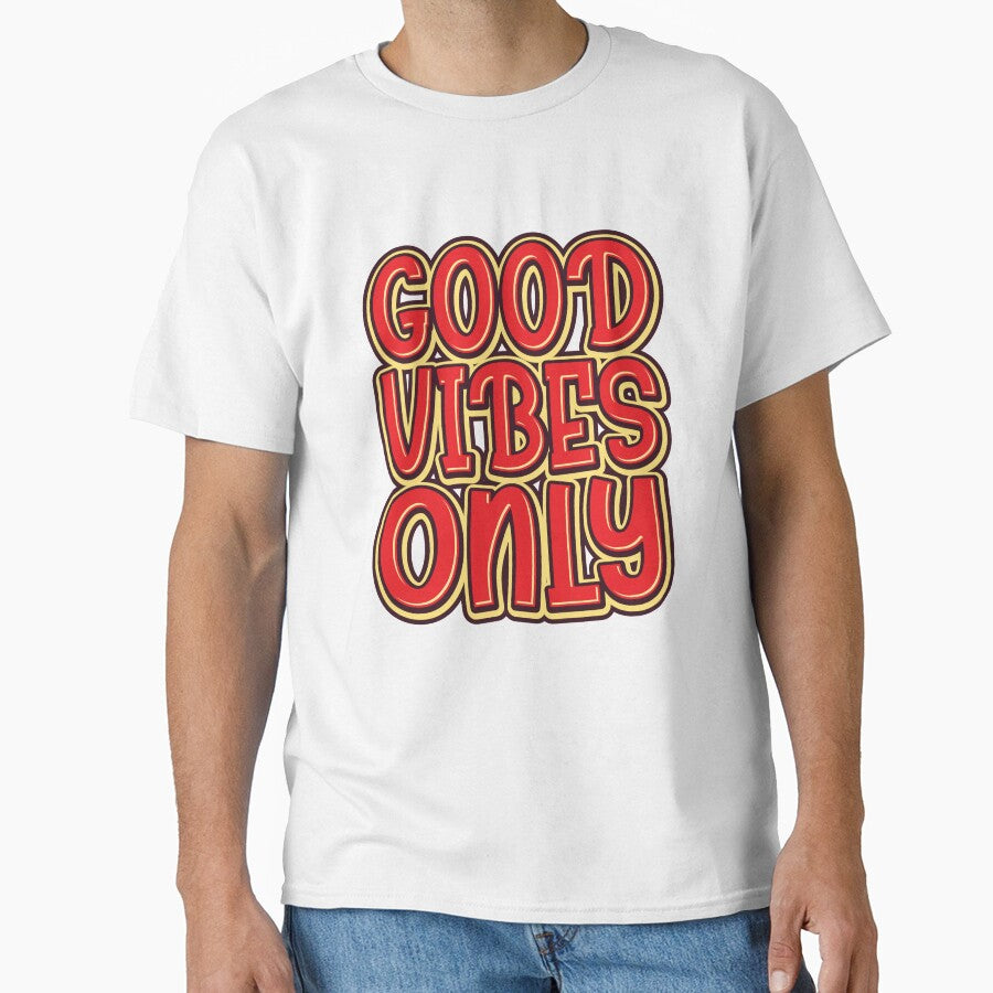 Good Vibes Only by The Feel Good Merch