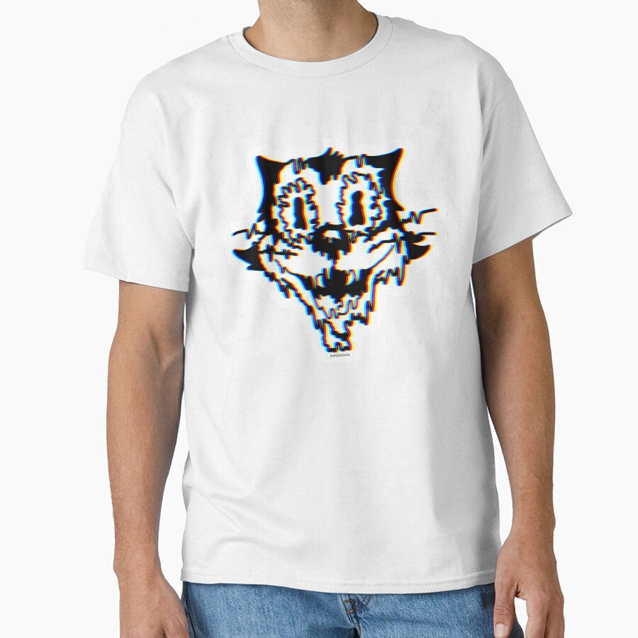 Acid Trip Kitty Cat by DansDoodads