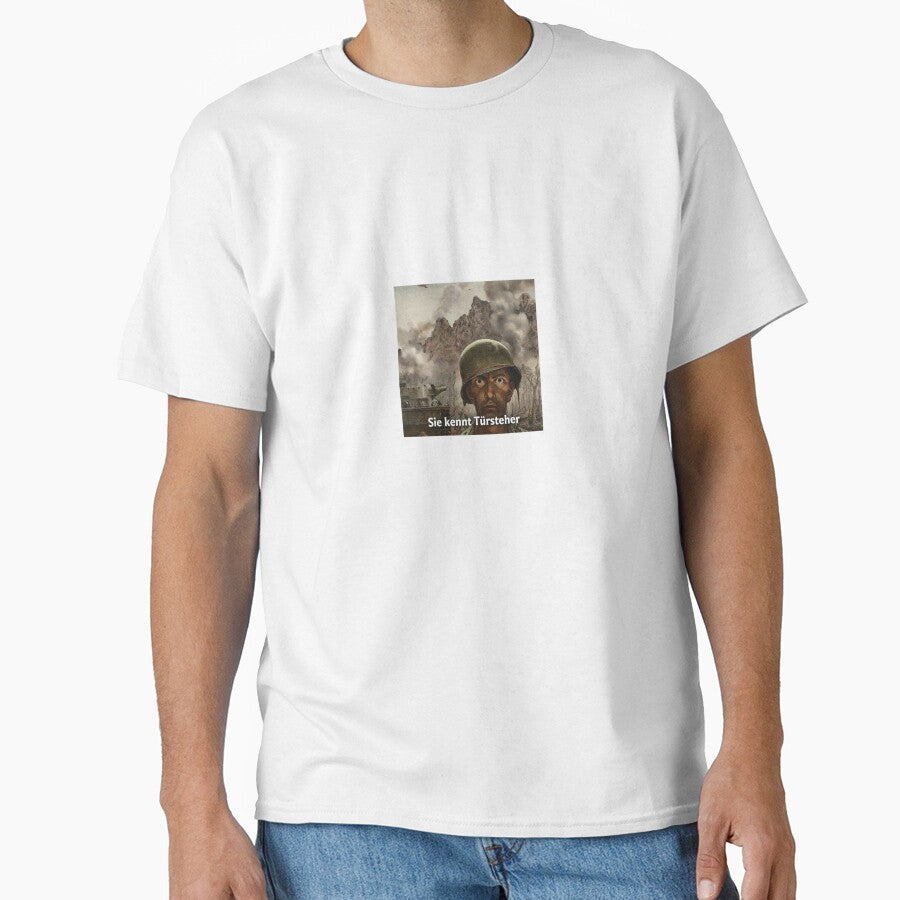 Soldier Meme Bouncer by BloeHoerBaekAut Sticker