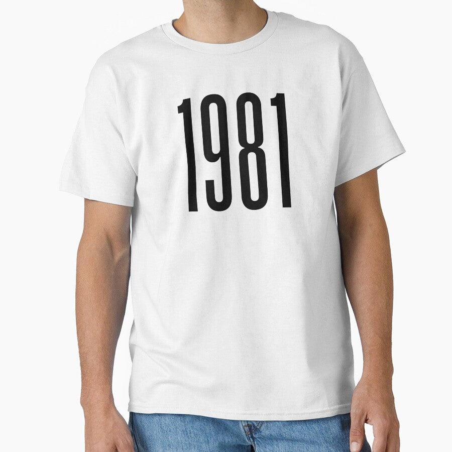 1981, 80's Birth Year by Memes N Lore