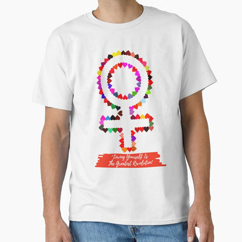 "Loving Yourself Is The Greatest Revolution" by LondonHouse
