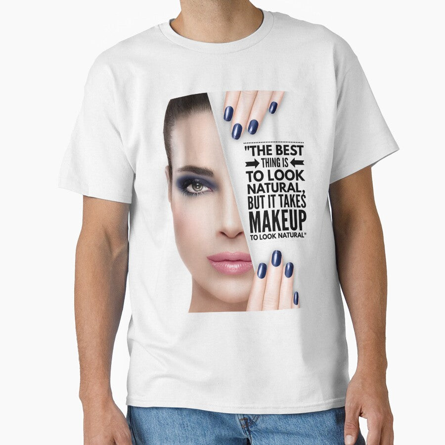 "The Best Thing Is To Look Natural, But It Takes Makeup To Look Natural" by LondonHouse