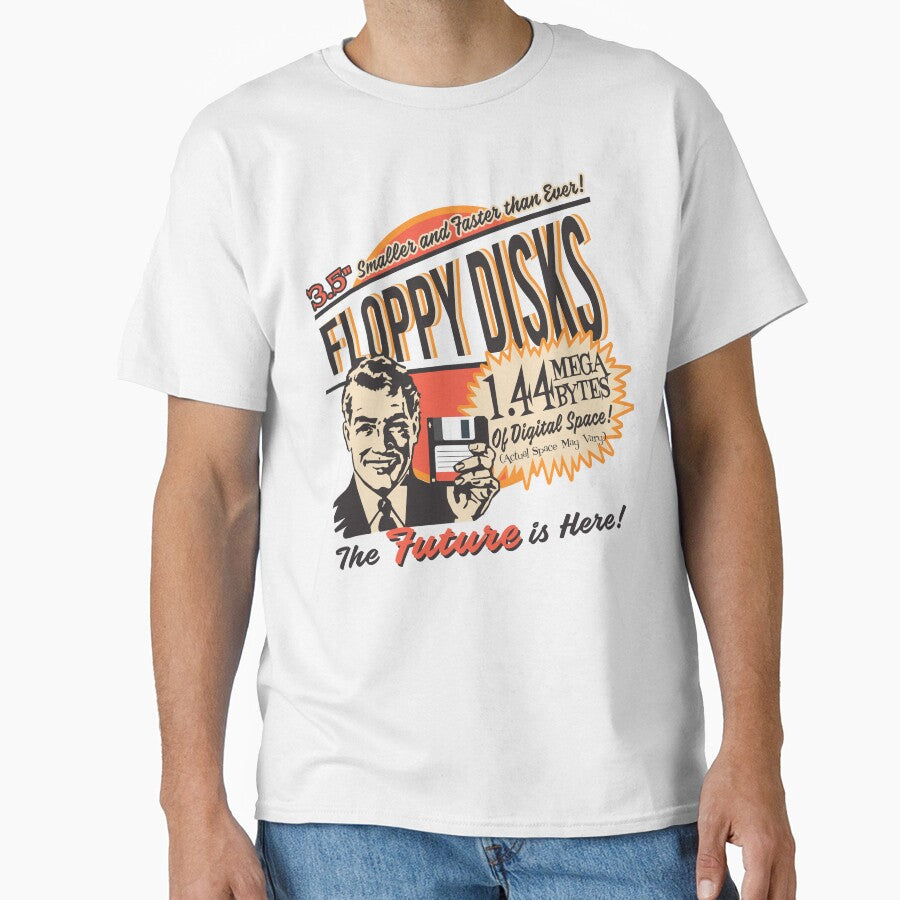 Floppy Disk Retro by Alema Art