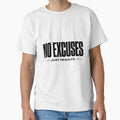 No Excuses Just Results T-Shirt | Gym Motivation Shirt | Discipline Mindset Streetwear by Rivistudio