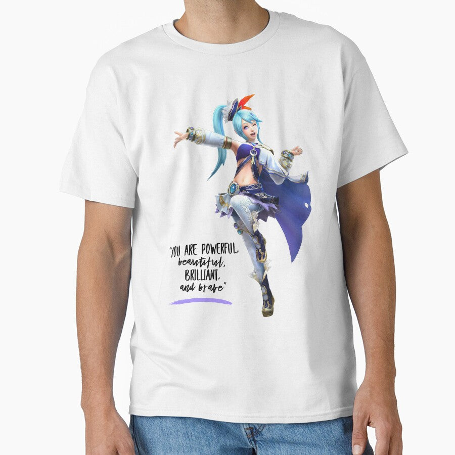 "You Are Powerful, Beautiful, Brilliant And Brave" by LondonHouse