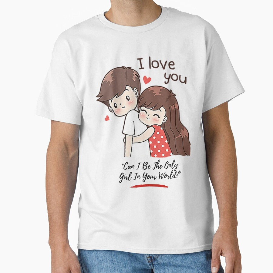 "Can I Be The Only Girl In Your World?" by LondonHouse