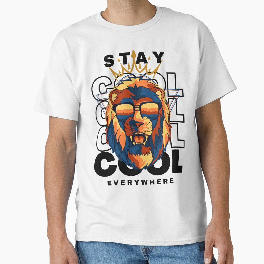 Stay Cool Everywhere, Cool Lion, summer by D-lion