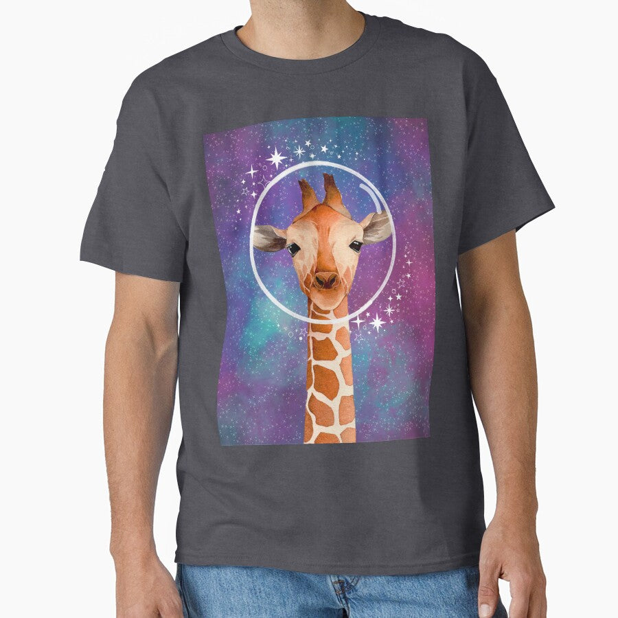 Space Giraffe with Helmet by CarefulCreation