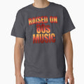 Raised On 80s Music Shirt – Retro Vintage 80s T-Shirt by Waldero