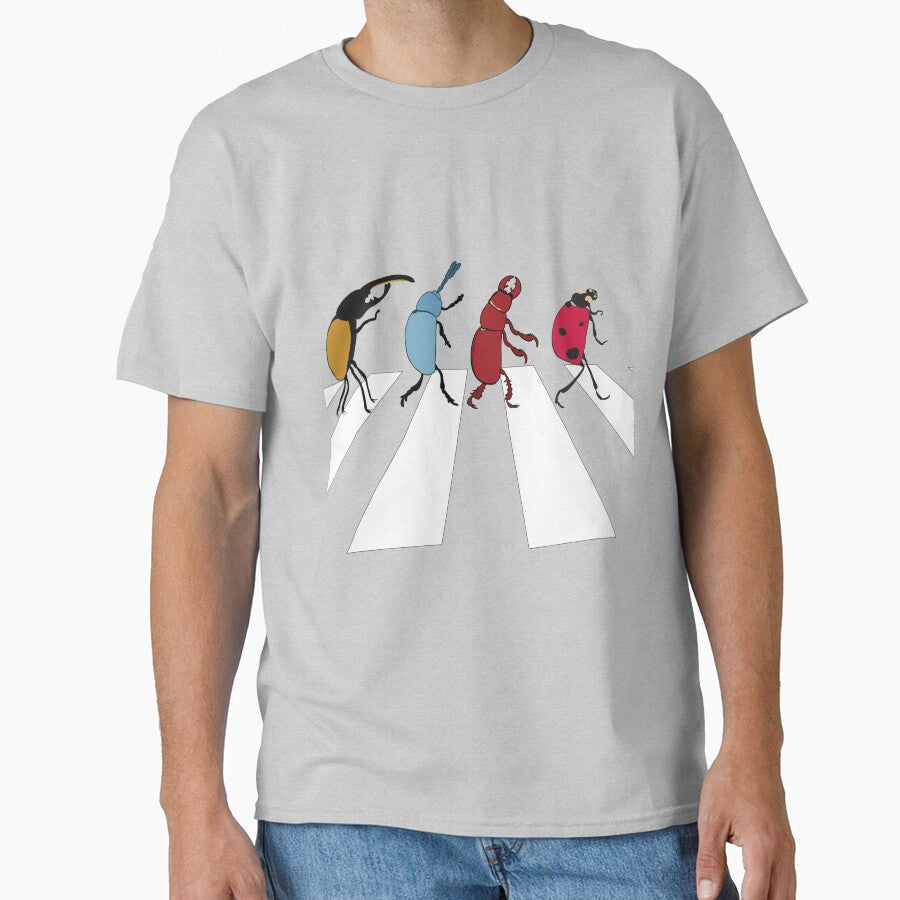 The Beetles Band Crosswalk Design by JP Creative Grit