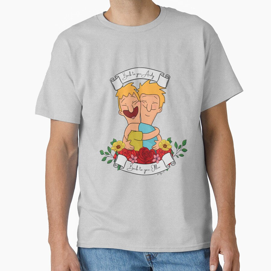 Burger Family Andy and Ollie by KyleeTotorica