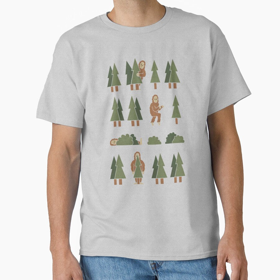 Bigfoot Forest by HandsOffMyDinosaur