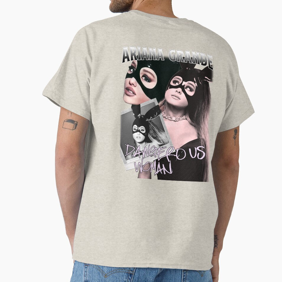 A Riana G Rande Dangerous Woman Customized Gifts Slim Fit, Personalized Unisex, Youth, S, For Men Women Kids Love, Amazing by LorraineStore2