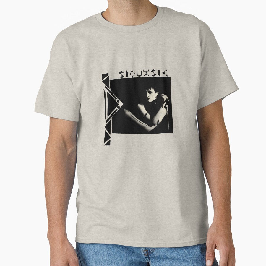 1978 Vintage Siouxsie Sioux tee by nombebah
