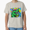 90's Party Dino by James McMahan