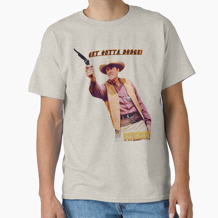 Gunsmoke - Matt Dillon - Get Outta Dodge! by Rabbit Ears TV