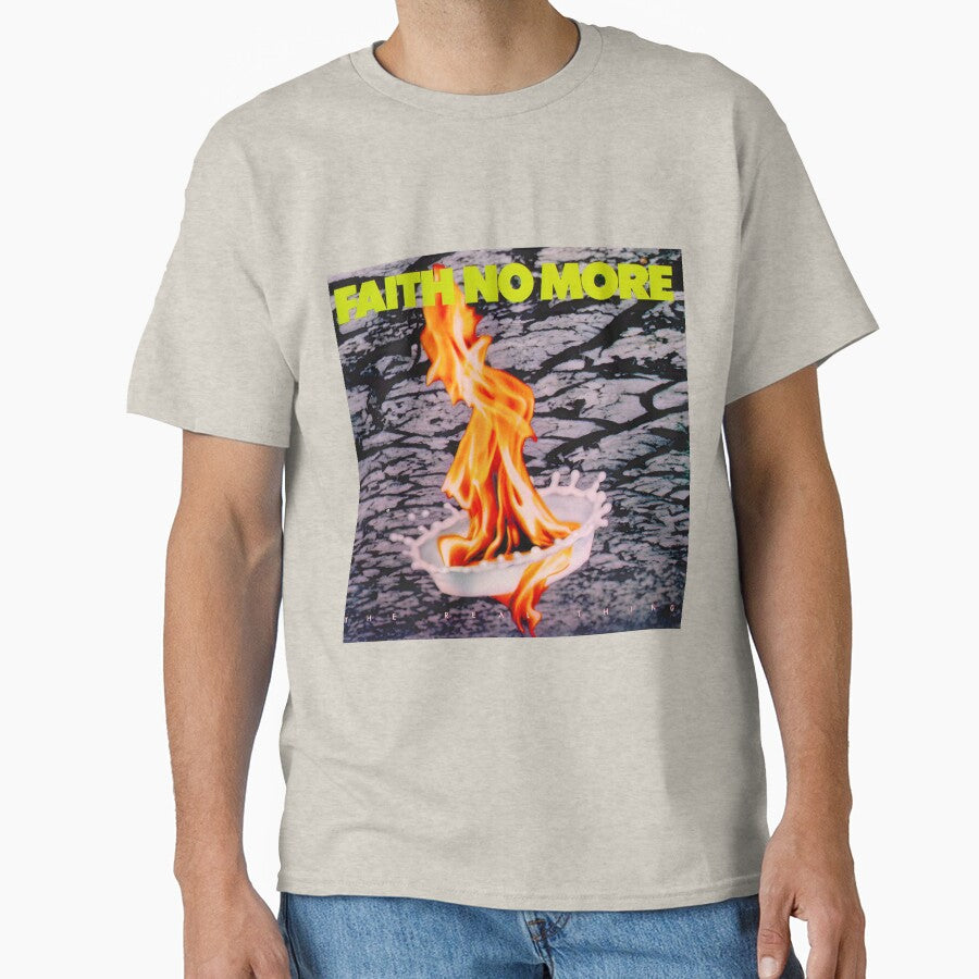 90s Alt Rock Fire Milk Splash Album Art by TimothyHaversti
