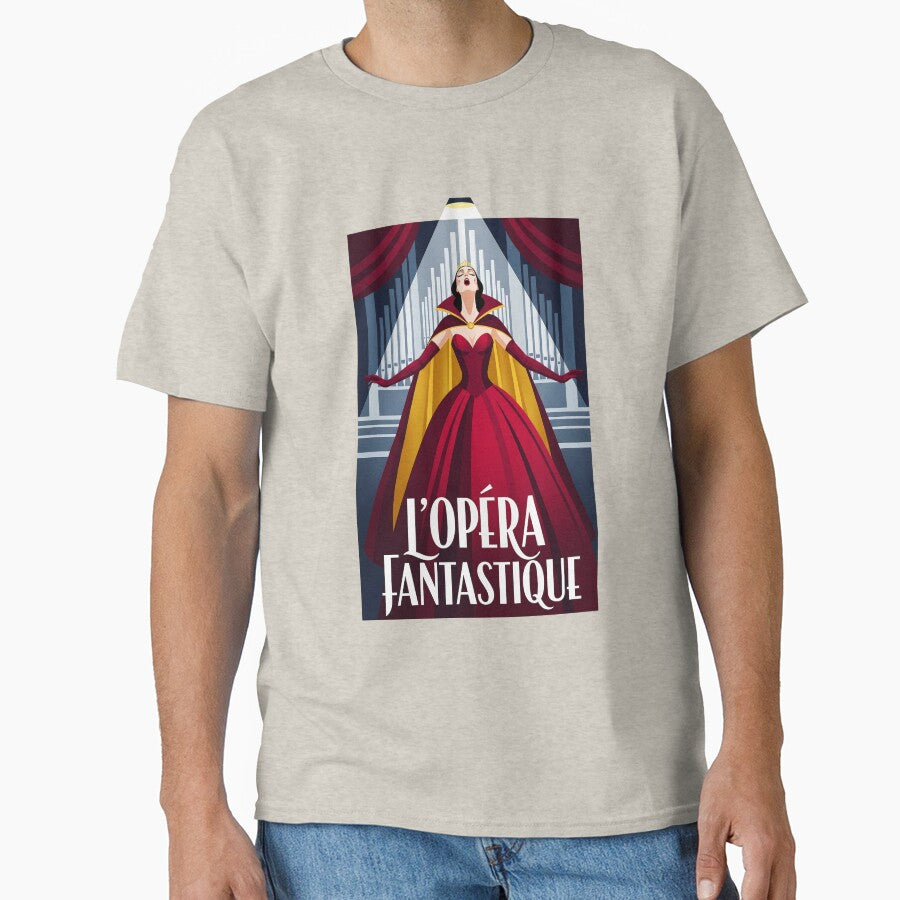 After Erté - L'OPÉRA FANTASTIQUE (The Phantom Opera) by elektronen