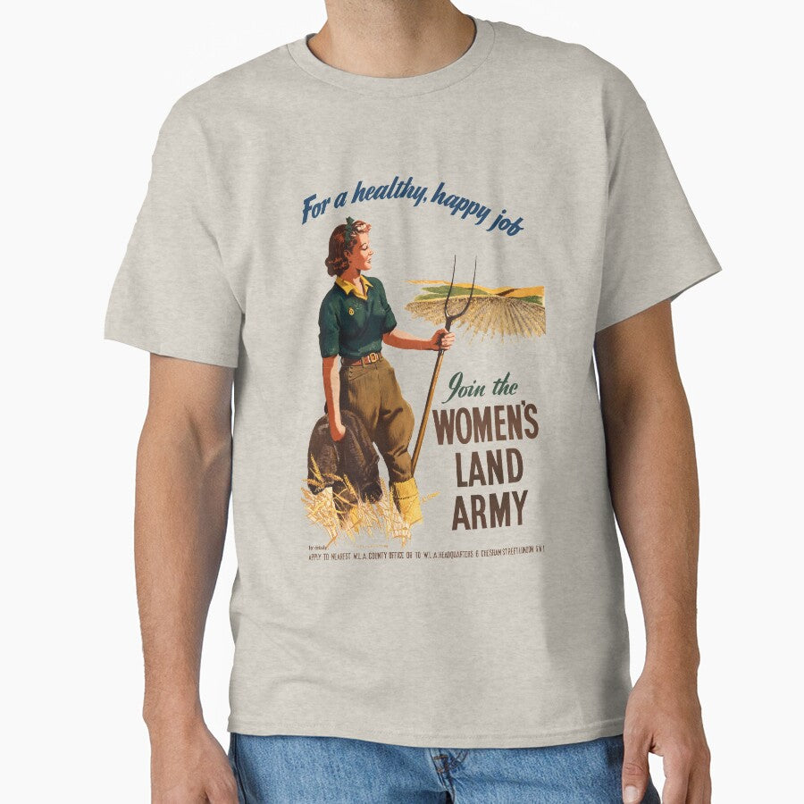 WOMEN'S LAND ARMY - ADVERT by ThrowbackAds