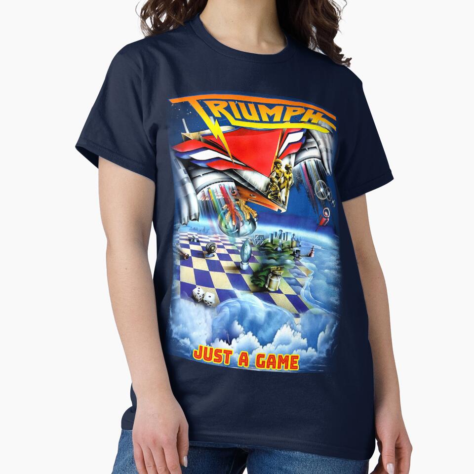 TRIUMPH JUST A GAME DESIGN by playback63