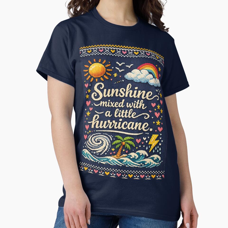 Sunshine mixed with a little hurricane knitting pattern by Mauswohn